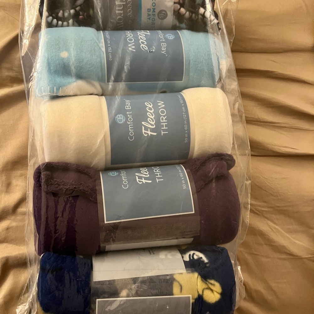 Fleece Throw - Picture 6 of 13